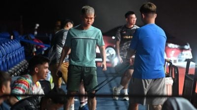 （视频）大马羽球超级500赛|现男双排名仅是数字  聪文：各路敌手都不好对付