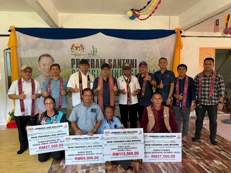 大马胡椒出口额增长24% 陈泓缣：广受日韩中欧市场欢迎