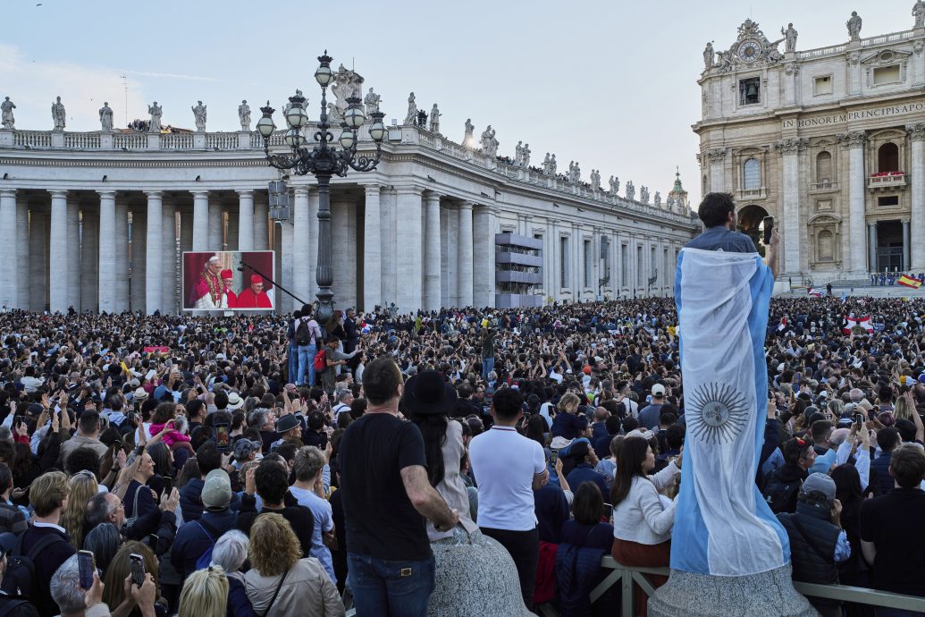 天下事)逾百年来再现「良」教宗 分析：发出延续改革