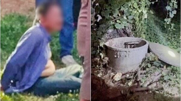 失常男子拒绝工作被责骂 砍死老父藏尸化粪池