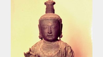 失窃近13年后 被盗佛像从韩国回归长崎