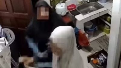 女佣掌掴雇主 声泪俱下认错