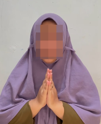 女佣掌掴雇主 声泪俱下认错