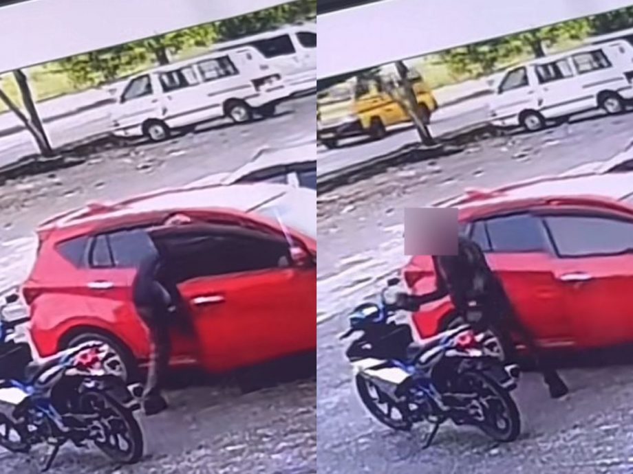 女子停车购物忘锁车门 钱包被偷还要花钱补办大马卡