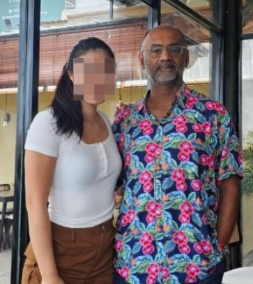 女子认错星展银行前CEO还发合照 本尊跳出留言：“抱歉，那不是我”