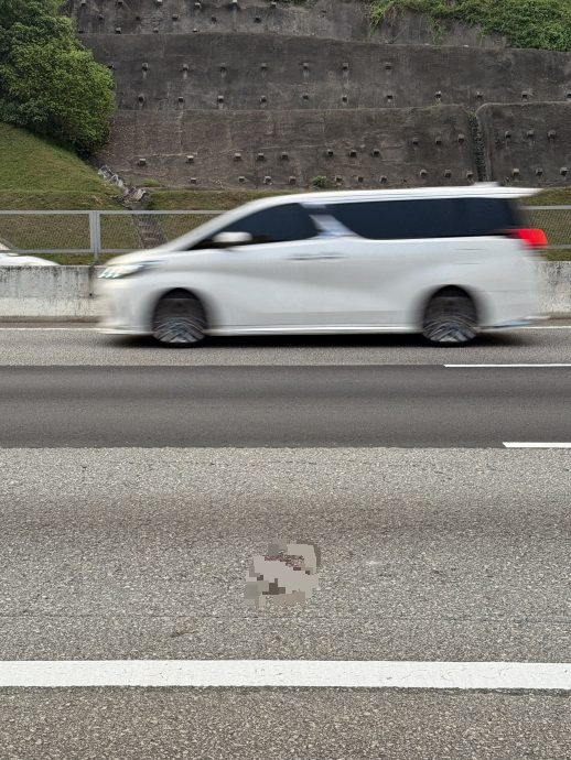 女子遭弃尸大道！目击者：女子从高速行驶的客货车中被抛下车！