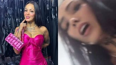 女网红直播中提分手 遭男友连砍9刀
