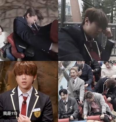 姜涛玩过山车受惊进医疗室 粉丝怒斥节目:收买人命
