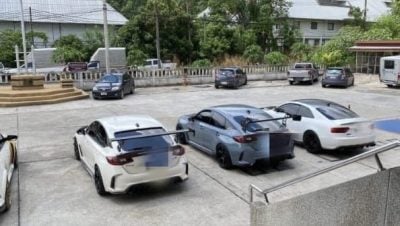 嫌大马不够刺激 10飙车族在泰“翻车了”！