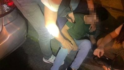 嫌开怪手太累转当车手 男子第一天上班就落入警网