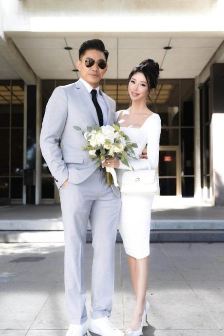 孔令奇520宣布婚讯 大马千金太太超狂背景曝光