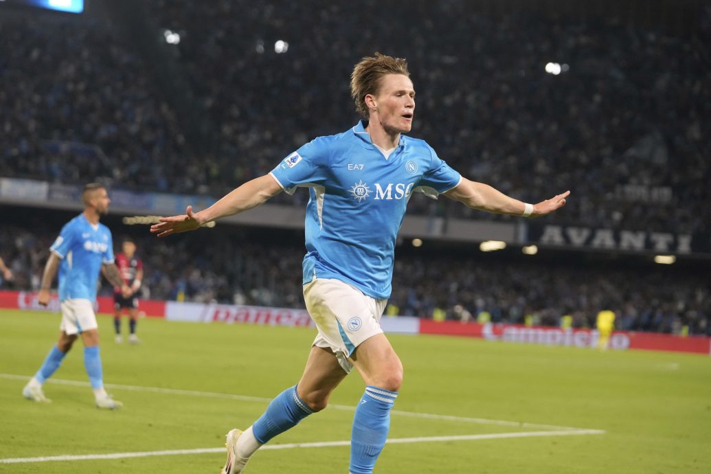 孔蒂掌不同3队夺冠创历史  拿波利队史第4度捧杯