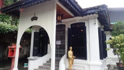 孙中山曾居住17年   “长春圃”开放免费参观