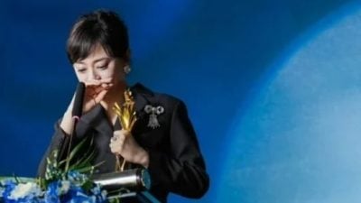 孙俪拍杀青戏戴结婚耳环 男星吐不愿和她拍吻戏内幕
