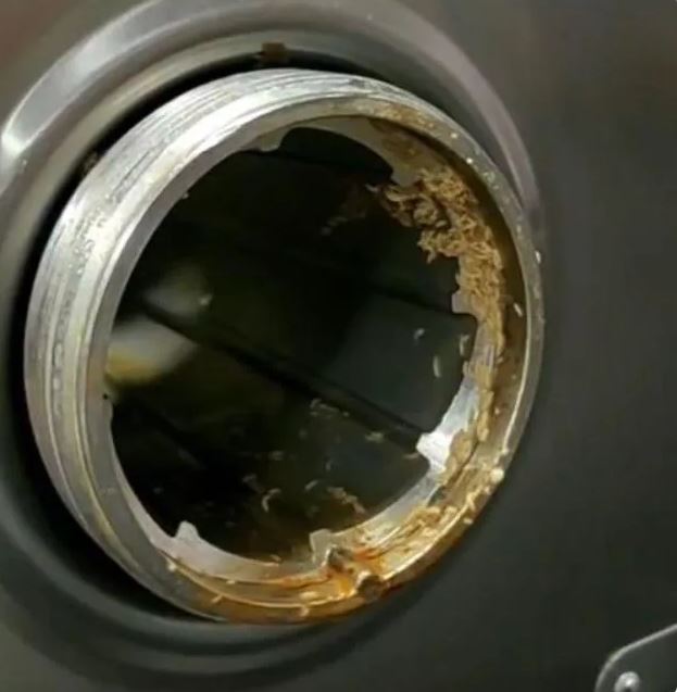 学校食堂绞肉机惊现活蛆 家长怒举报