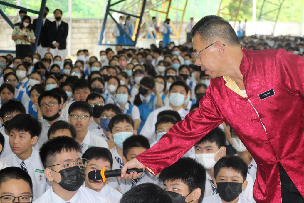 学海学记 培南华中华文周《把根留住》   弘扬中华文化传承