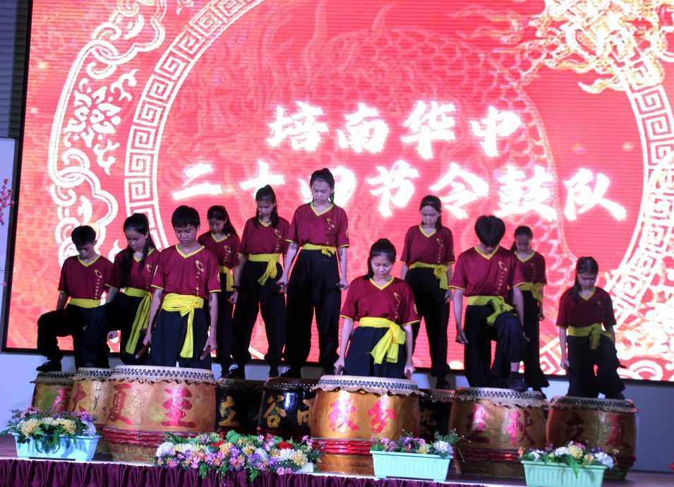 学海学记 培南华中华文周《把根留住》   弘扬中华文化传承