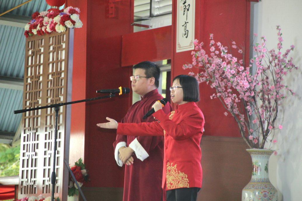 学海学记 培南华中华文周《把根留住》   弘扬中华文化传承