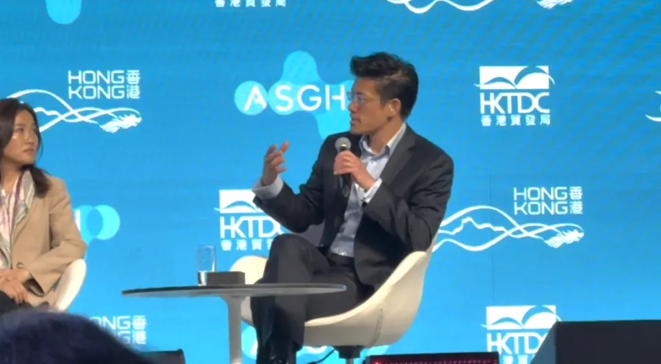 学霸哥登亚洲医疗峰会演讲 王力宏捧场自认“混得最差”