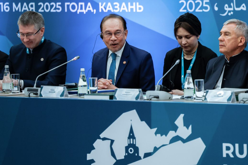 安华呼吁多边合作应对青年挑战·勿让极端宗教分歧左右年轻世代