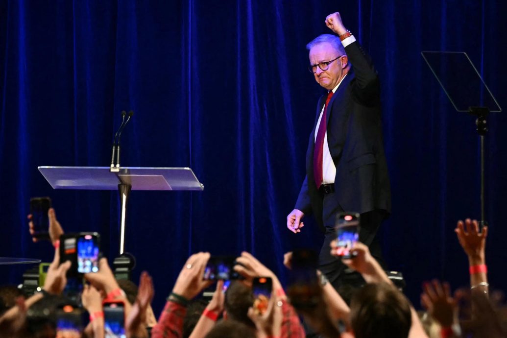 安华祝贺澳洲总理连任