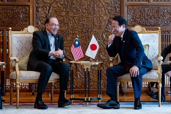 安华：马日建议设合作中心 · 加强技术与东盟能源一体化