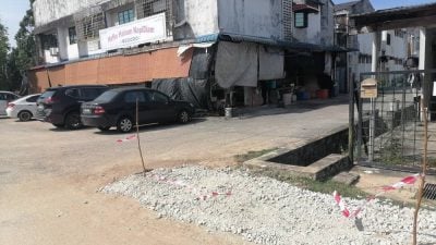 富门花园水压飙高导致3处爆管 居民困扰