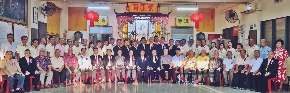 安顺紫蓬阁新阁所 料年秒竣工明年入阁