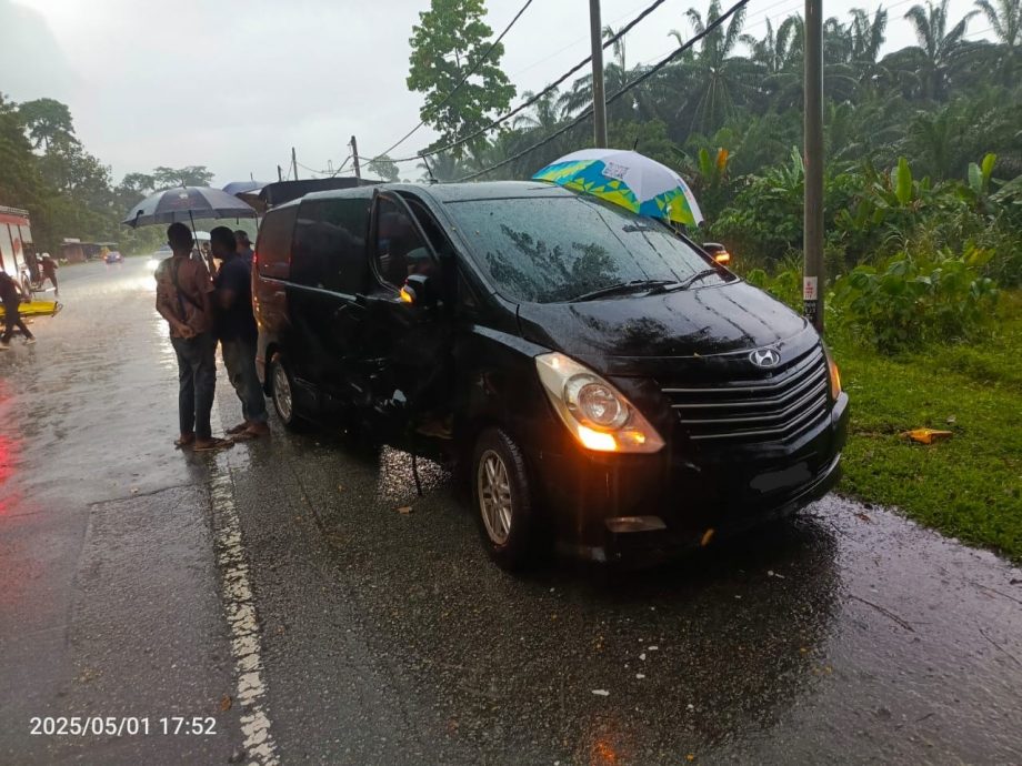 宋溪路边连环撞车祸 27岁司机身亡