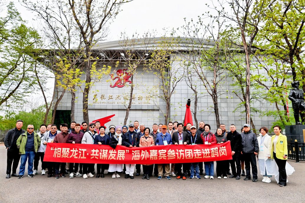 宗乡青访黑龙江 加强马中互动交流