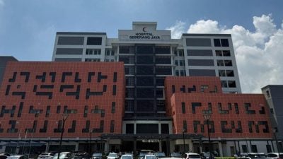 诗不朗再也医院耗3.7亿扩建   新医疗楼 5日启用