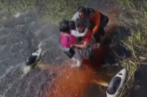 小客机坠毁！　机上5人“受困鳄鱼沼泽”36小时