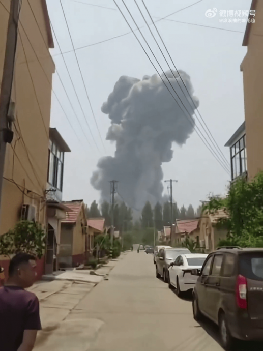 山东化工厂大爆炸“惊现蘑菇云”！　医院惊传“人满为患”