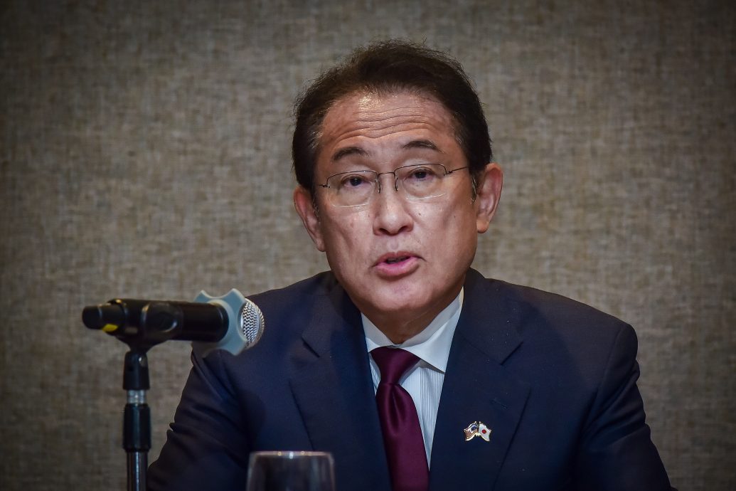 岸田文雄：大马是极可靠伙伴 引领区域脱碳合作