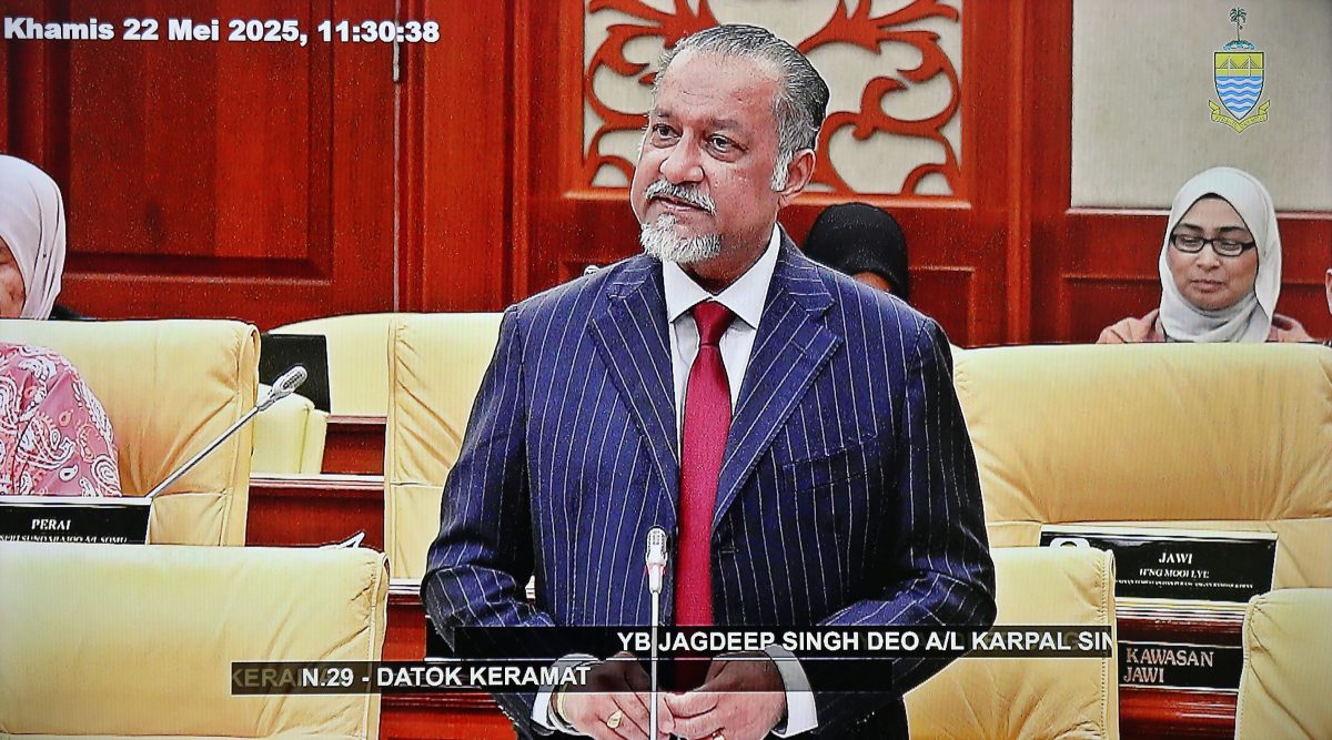 州议会（大北马）佳日星州议会总结