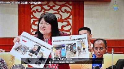 槟州议会 |崔耀才路流浪汉收容所课题  冷静后温和完成质问