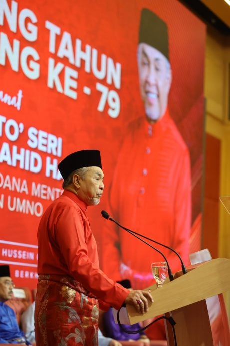 巫统党庆|扎希：国阵希盟未曾讨论议席分配 各方不应再炒作