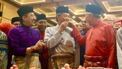 巫统党庆 | 扎希：国阵成员党互信互重 巫统要做中庸政治领航者