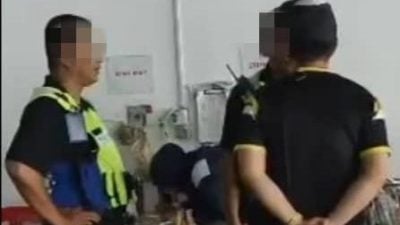 保安员购物广场内抽烟  被逮获反撕罚单起冲突 警出动逮捕待控上庭
