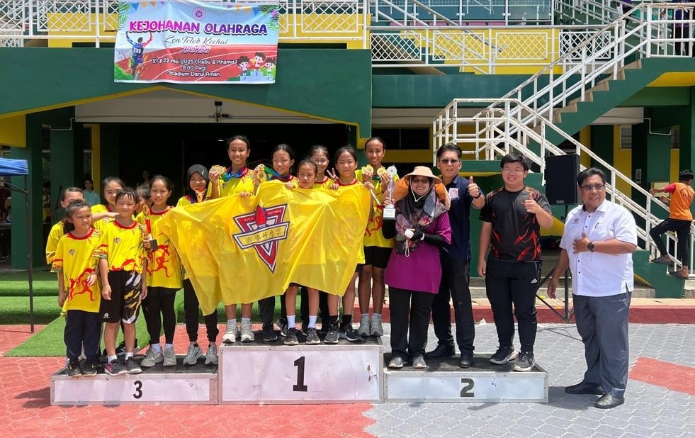 已审（大北马）吉华H校在哥打士打县运动会上创佳绩，董事长希望加速迁校计划，给学生更理想环境。