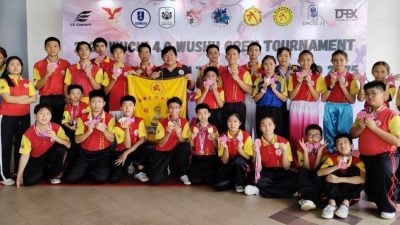 2025武粹4.0全国武术公开赛   吉打少林武术馆赢36面奖牌