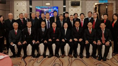 吉玻台山会馆改选创新猷   33岁李健文接棒 全国最年轻主席