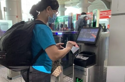 已签/6东盟国和东帝汶可用KLIA自动通关出境 应付激增外国游客