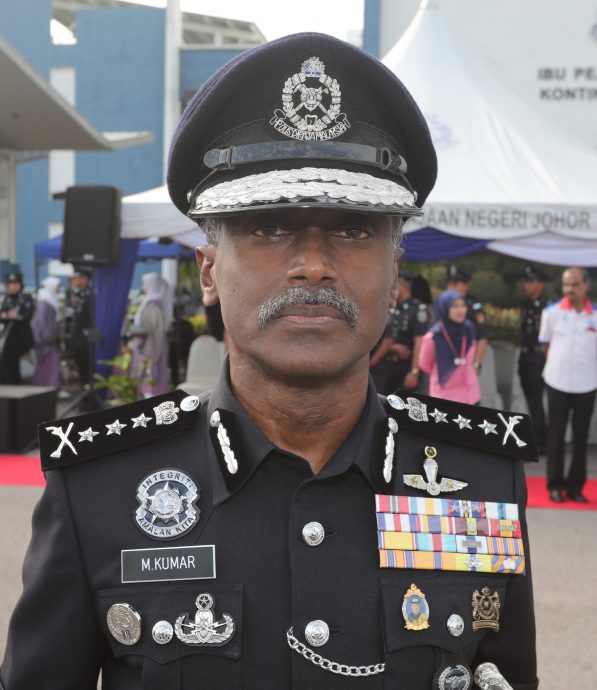 已签发 全国:古玛:公正党代表大会新山举行,警方准备就绪但不封路