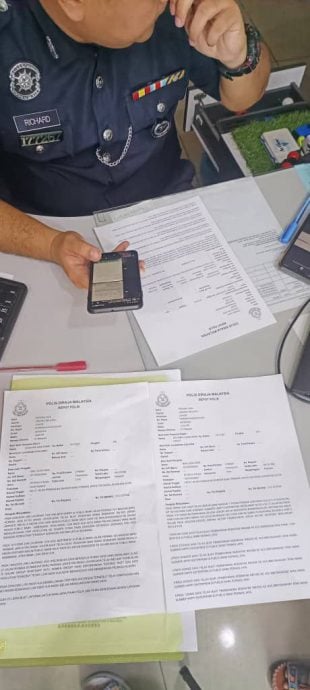 已签发 全国:旅游配套案 | 受害者集体到警局报案 盼无人再上当