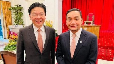 狮城大选2025 | 翁哈菲兹贺黄循财胜选 吁柔新友好造福两岸人