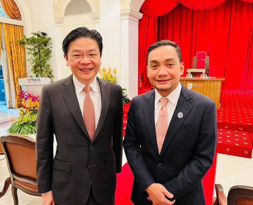 翁哈菲兹贺黄循财胜选 吁保持密切关系造福长堤两岸人民