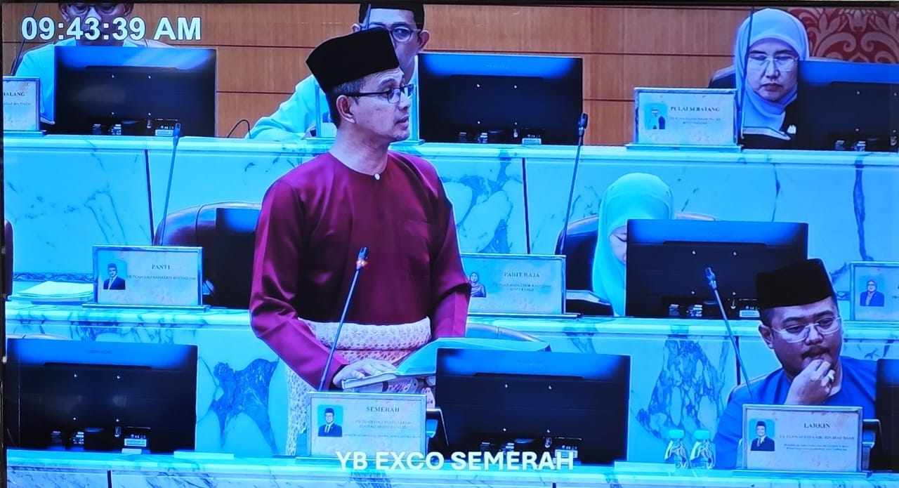 已签发 全国:莫哈末法立:政府考虑将每月第四周列为柔佛爪夷文周