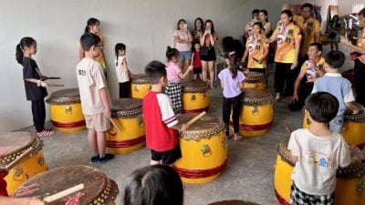 善心美事 | 昔县舞狮风潮再起 前年剩1支活跃今有11支