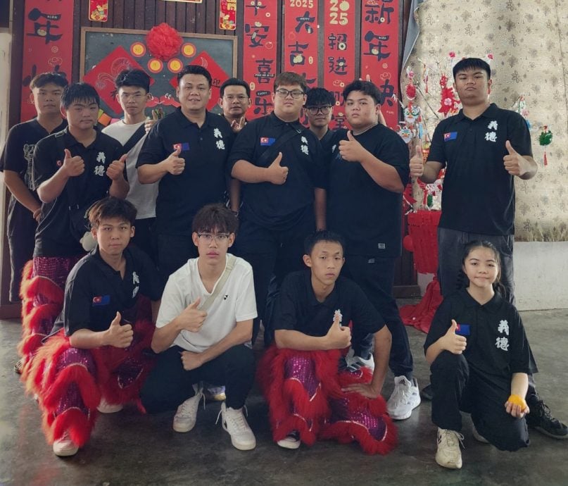 已签发 柔︰封面:善心美事︰昔县舞狮风潮再起,前年剩1支活跃今有11支